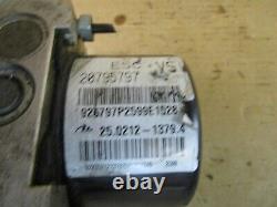 10 11 2010 2011 Chevy Hhr Abs Pompe Module De Frein Anti-verrouillage Part 20795797 20799659