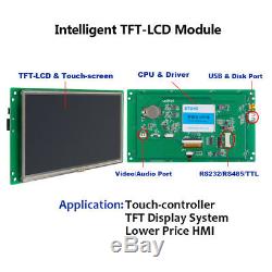 10.4 Module Stone Tft LCD Avec Écran Tactile Pour Système De Contrôle
