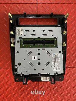 11-14 Ford Mustang Radio Aux Ac Climate Control Panel Dash Oem Br3t-18a802-ja