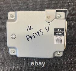 12 13 14 Toyota Prius V Module De Contrôle Du Système De Conduite Oem