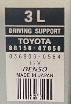 12 13 14 Toyota Prius V Module De Contrôle Du Système De Conduite Oem