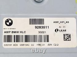 12-18 Bmw 3 328 F30 F32 Système Audio Hi-Fi Amplificateur Module de Contrôle OEM