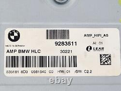 12-18 Bmw 3 328 F30 F32 Système Audio Hifi Amplificateur Module de Contrôle OEM