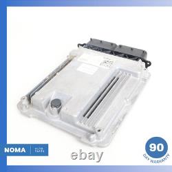 13-14 Audi D4 A8L ECM ECU Module de Contrôle Moteur Ordinateur 4H0906014B OEM
