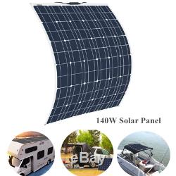 140w Souple Système Solaire Panneau Solarmodul 20a Controller Für Bateau Caravane Accueil