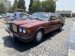 1988 1989 1990 1991 1992 Bentley Turbo R Découpage Message Pour Les Pièces