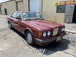 1988 1989 1990 1991 1992 Bentley Turbo R Découpage Message Pour Les Pièces
