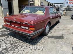 1988 1989 1990 1991 1992 Bentley Turbo R Découpage Message Pour Les Pièces