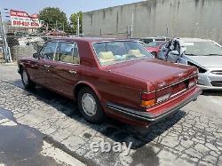 1988 1989 1990 1991 1992 Bentley Turbo R Découpage Message Pour Les Pièces