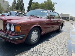 1988 1989 1990 1991 1992 Bentley Turbo R Découpage Message Pour Les Pièces