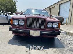 1988 1989 1990 1991 1992 Bentley Turbo R Découpage Message Pour Les Pièces