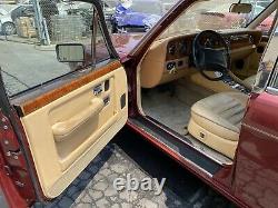 1988 1989 1990 1991 1992 Bentley Turbo R Découpage Message Pour Les Pièces