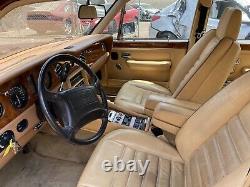 1988 1989 1990 1991 1992 Bentley Turbo R Découpage Message Pour Les Pièces