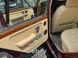 1988 1989 1990 1991 1992 Bentley Turbo R Découpage Message Pour Les Pièces