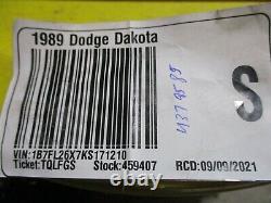 1989 Dodge Dakota Ecm Module De Contrôle De L'engine Ordinateur Pcm Ecu Power Unite Essaiée