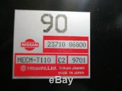 1990 Nissan D21 Du Module De Commande Du Moteur Mecm-t110 A Ecm Ecu Pcm Impressionnant