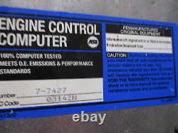 1995 K1500 Ecm Module de contrôle moteur ordinateur Pcm Ecu Unité d'alimentation Testée 7427