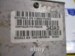 1998 Ram 1500 Ecm Module De Commande Du Moteur Ordinateur Pcm Écu Unité D'alimentation Testée