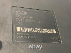 2000 2002 Jaguar Système De Freinage De Type S Unité De Module De Commande Abs Xw43-2c219-ce Oem