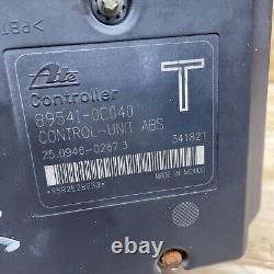 2000-2006 Toyota Tundra 4.7l Module de contrôle de la pompe ABS du système de freinage antiblocage OEM