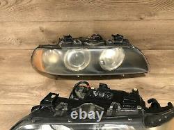 2001 2003 Bmw Oem E39 M5 540i Front Driver & Passenger Side Xénon Phare Oem