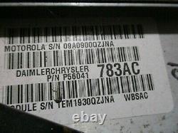 2001 Grand Cherokee Ecm Module De Contrôle Moteur Ordinateur Pcm Écu Unité D'alimentation