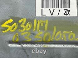 2003 (00-02) Toyota Solara Système De Freinage Antiblocage Module De Commande D'abs 8954033080