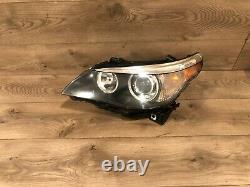 2004 2007 Bmw Oem E60 E61 M5 Front Driver Side Xenon Headlight Adaptive Dynamic