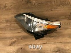 2004 2007 Bmw Oem E60 E61 M5 Front Driver Side Xenon Headlight Adaptive Dynamic