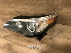 2004 2007 Bmw Oem E60 E61 M5 Front Driver Side Xenon Headlight Adaptive Dynamic