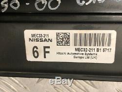 2005 Nissan Almera 1.5 P Essence Ecu Set Kit 5 Vitesse Mec32211 285912f000