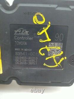 2008 2009 Toyota Sequoia Abs Pompe Module De Frein Anti-verrouillage 44500-0c160 Oem 08 09