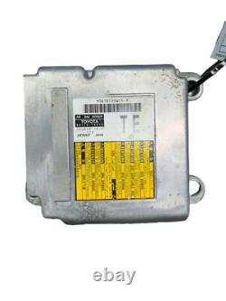 2015-2017 LEXUS NX200t MODULE DE CONTRÔLE DU SYSTÈME DE RESTRAINT DE SÉCURITÉ OEM 8917078010