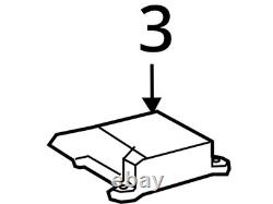 2015-2017 LEXUS NX200t MODULE DE CONTRÔLE DU SYSTÈME DE RESTRAINT DE SÉCURITÉ OEM 8917078010