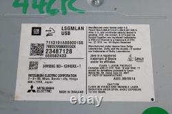 2015 ESCALADE Système Audio Lecteur de Disque Module de Contrôle TG5 Unité d'Origine OEM