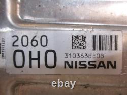 2015 SENTRA TCM TCU Unité de Contrôle de Transmission Module Système de Liaison