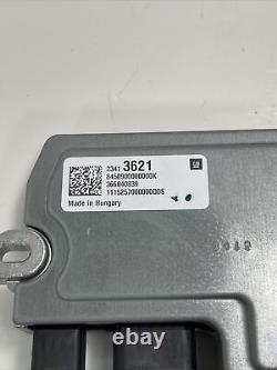 2016-2018 Cadillac ATS Module de commande de capacité de charge du système de batterie 23413621