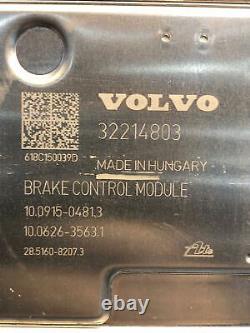 2018-2020 Volvo Xc60 Oem Abs Anti Lock Système De Frein Module De Commande De Pompe 32214772