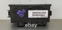 22 Dodge Ram 5500 Module de Contrôle de l'Interface Système du Véhicule 68410361ag