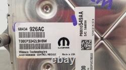 23 Jeep Wrangler Jl Jlu 3.6l Système de Contrôle du Moteur Module Ecm 68434926ac