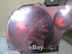 85 86 87 88 89 Chevy Camaro 115mph Tachymètre Cluster Gauge 41k Oem 25088003