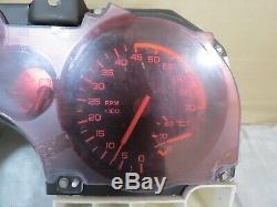 85 86 87 88 89 Chevy Camaro 115mph Tachymètre Cluster Gauge 41k Oem 25088003