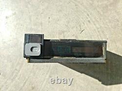 87-88 Firebird Trans Am Gta Digital Driver Info Center Dash Display Module Oem