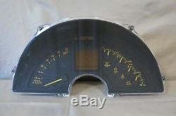 92-93 1992-1993 Oem De Jauge De Groupe D'instruments De Vitesse Corvette C4 Lt1 De Chevy