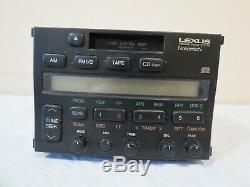 92 93 94 Lexus Sc300 Sc400 Am Fm CD Bande Player Premium Sound System Nakamichi