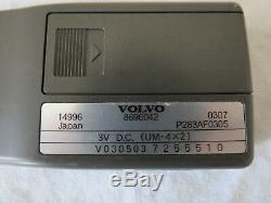 99-14 Volvo S80 S60 V70 Xc70 Xc90 Audio CD DVD Tv Remote Master Oem Contrôle