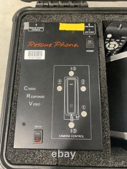 Accessoires du Système Vidéo Rescue Phone CRV (Module de Contrôle, Archos DVR, Téléphone)
