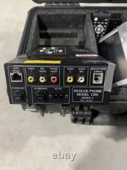 Accessoires du Système Vidéo Rescue Phone CRV (Module de Contrôle, Archos DVR, Téléphone)