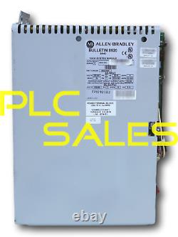 Allen Bradley 8520-S10 9/440 CNC Drive 10kW Module de commande du système