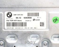 Amplificateur du système Hifi de la BMW 750 740 F01 F02 - Module de contrôle de l'unité OEM 2009-2015.
